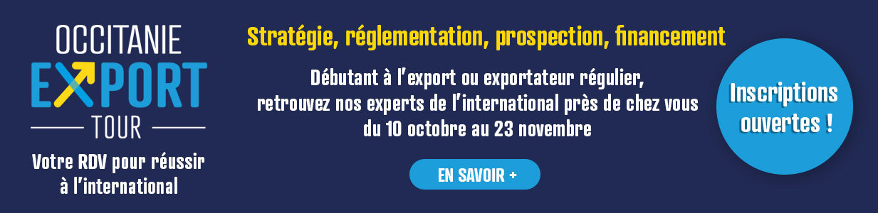 Occitanie Export Tour 2023