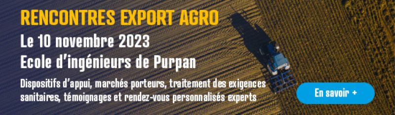 rencontres export agro